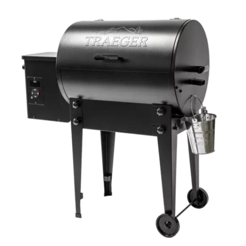 TAILGATER 20 Portable Wood Pellet Grill with Traegers Digital Arc Temperature Controller and EZ-Fold Legs TFB30KLF