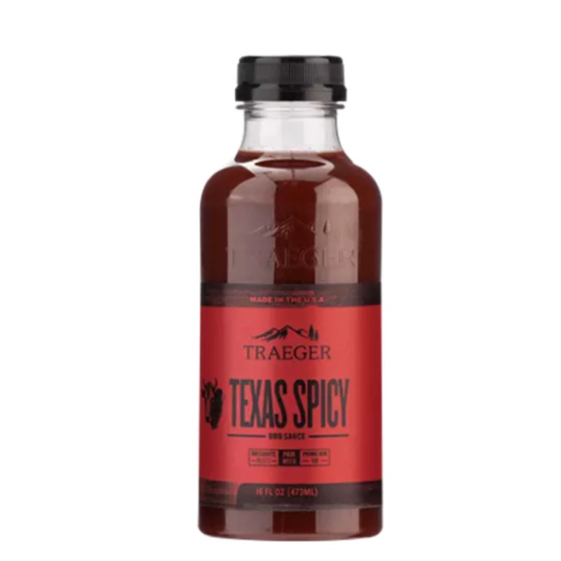 Texas Spicy BBQ Sauce SAU037