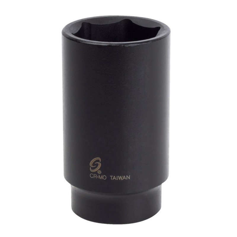 1/2 Inch Dr 1-3/16 Inch Deep Impact Socket 238D