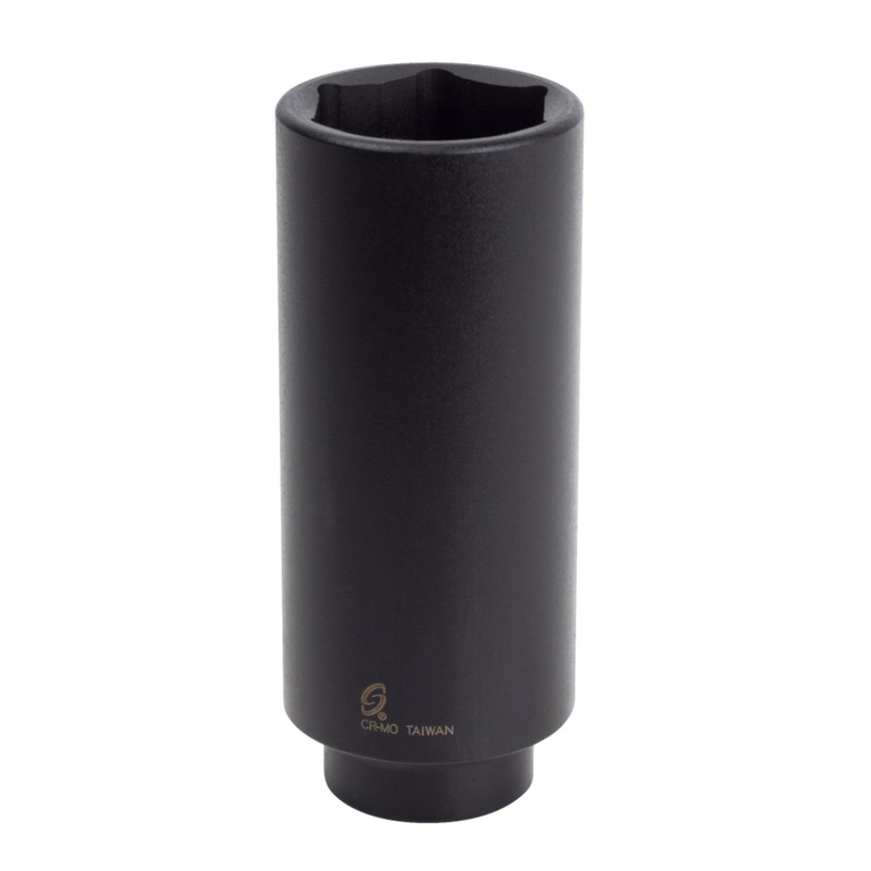 1/2 Inch Dr 1-7/16 Inch Extra Deep Impact Socket 246XD
