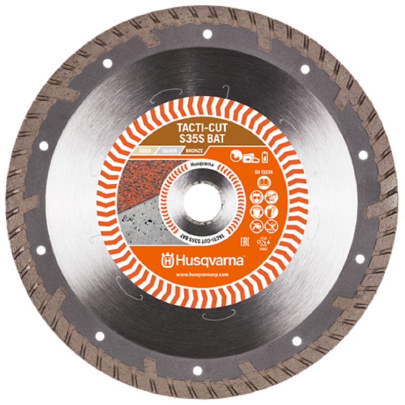 Tacti-Cut S35 Diamond Blade – Bronze 596520301