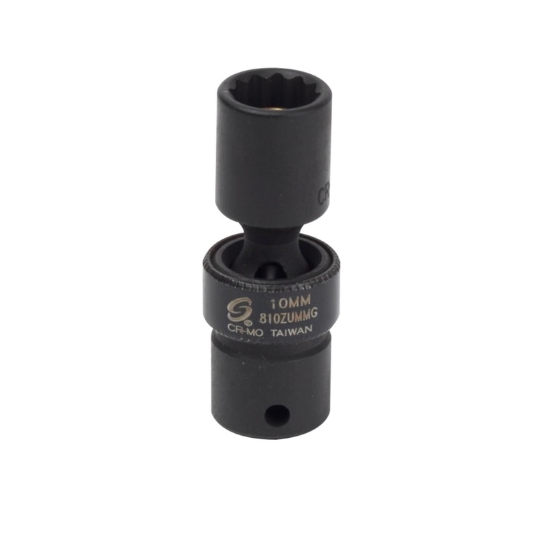 1/4 Inch Dr 10mm 12pt Magnetic Universal Socket 810ZUMMG