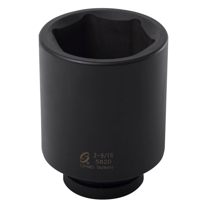 1 Inch Dr 2-9/16 Inch Deep Impact Socket 582D