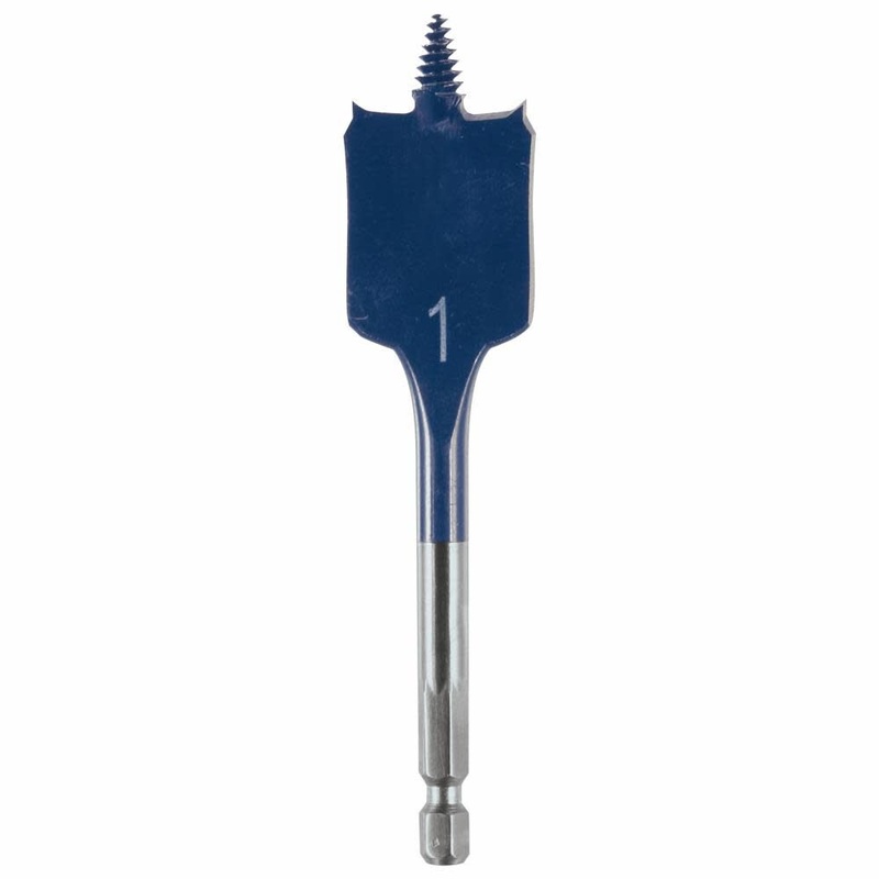 1 Inch x 4 Inch Daredevil Stubby Length Spade Bits 40pc DSBS1013B