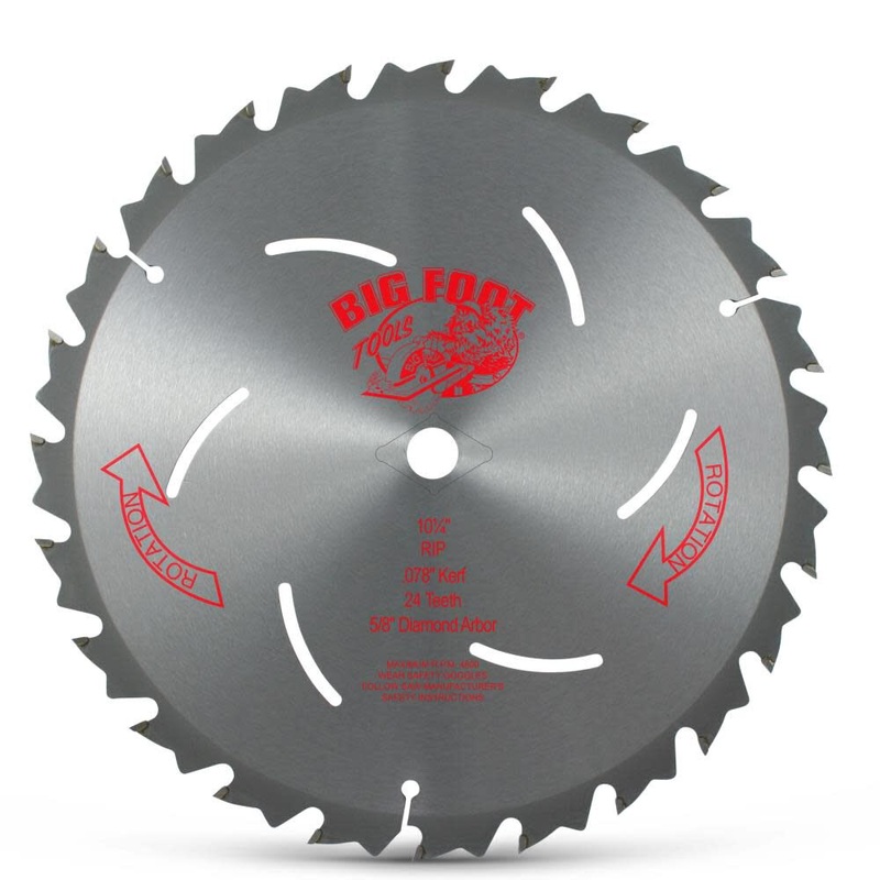10-1/4 In. 24 Tooth Rip Blade – BL-102524T BL-102524T