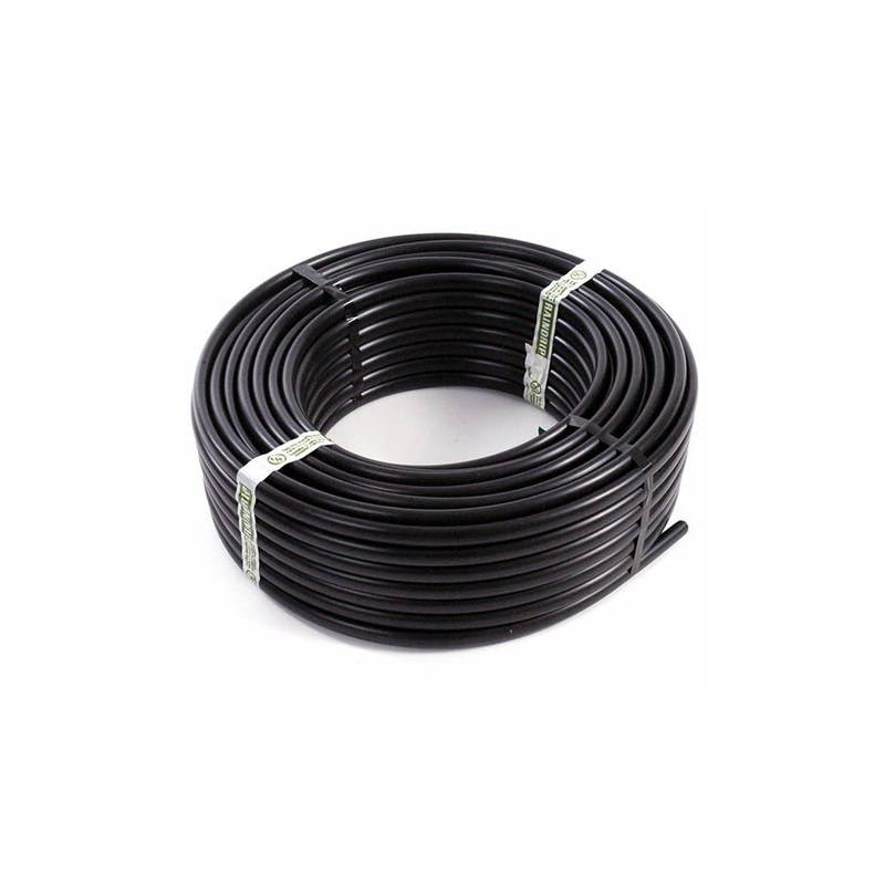 Watering Hose 1/2in x 500′ Black Poly Drip 52050