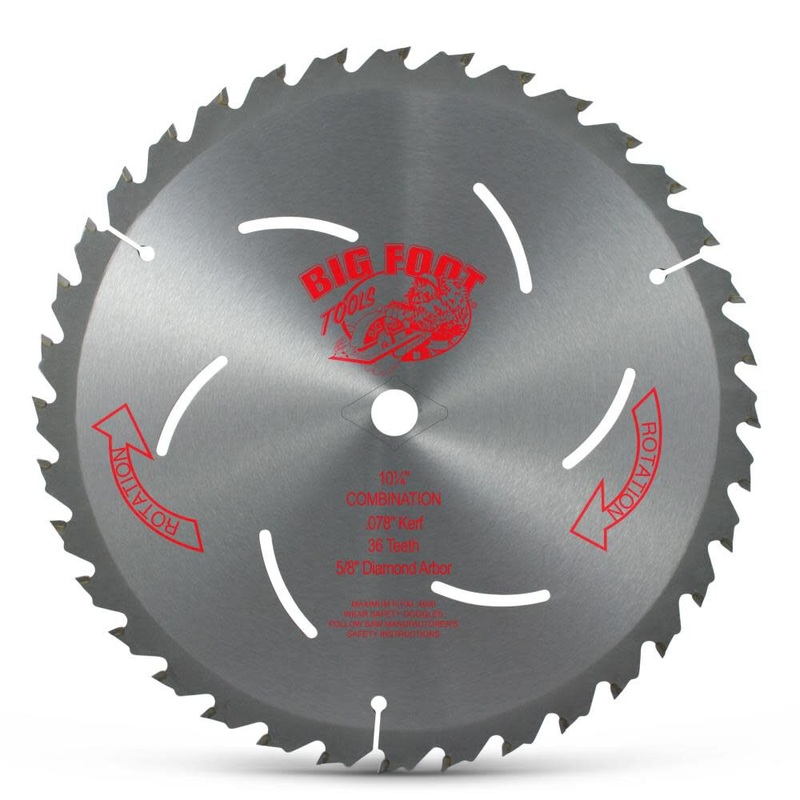 10-1/4 In. Blade 36 Tooth – BL-102536T BL-102536T