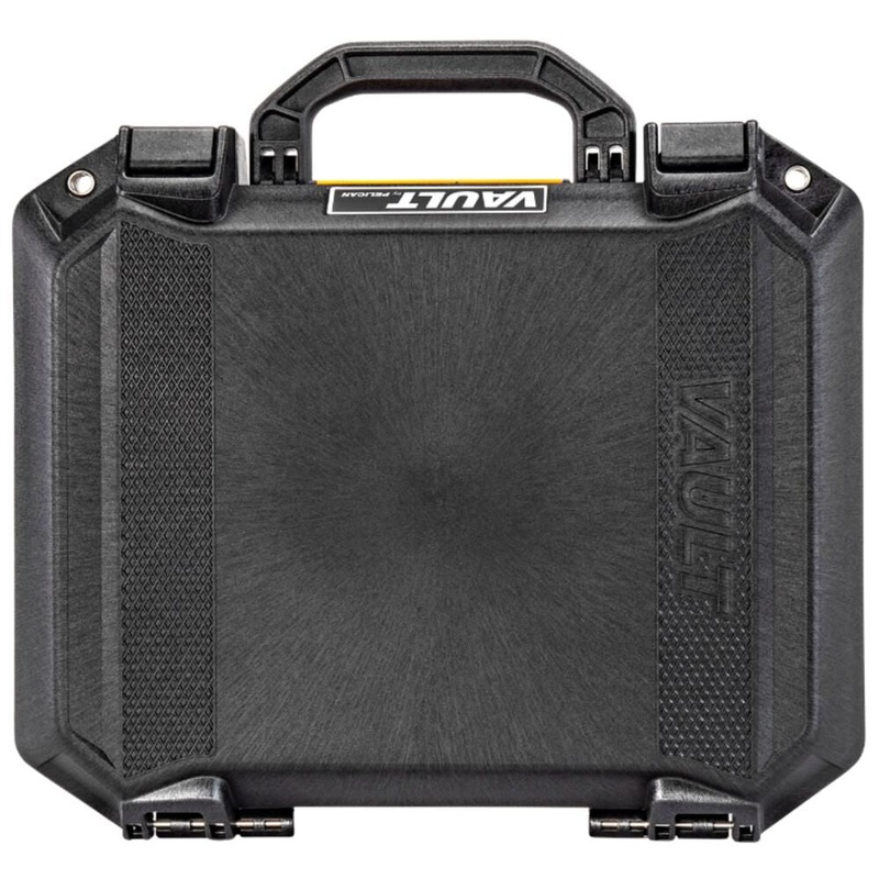 V200 Vault Medium Pistol Case VCV200-0000-BLK