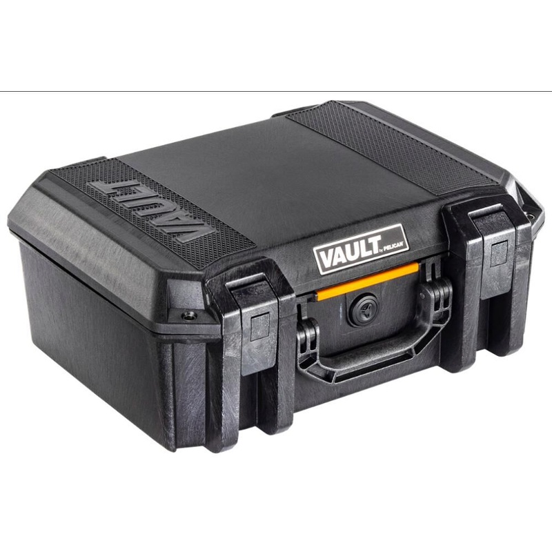 V300 Vault Large Pistol Case VCV300-0000-BLK