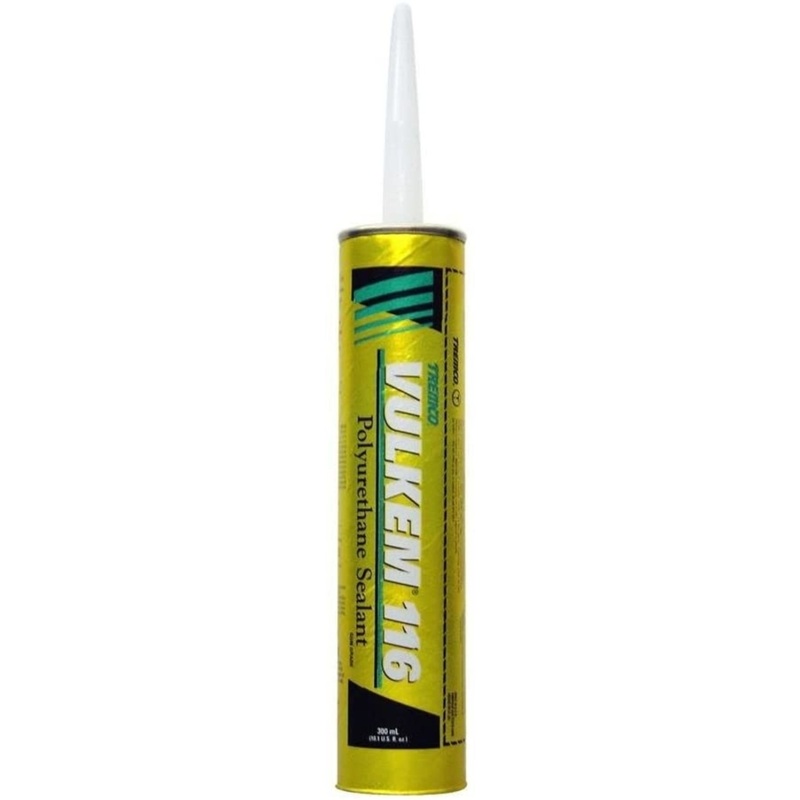 Vulkem 116 Polyurethane High-Performance Sealant Gray 10.1 Fluid Ounce 426712323