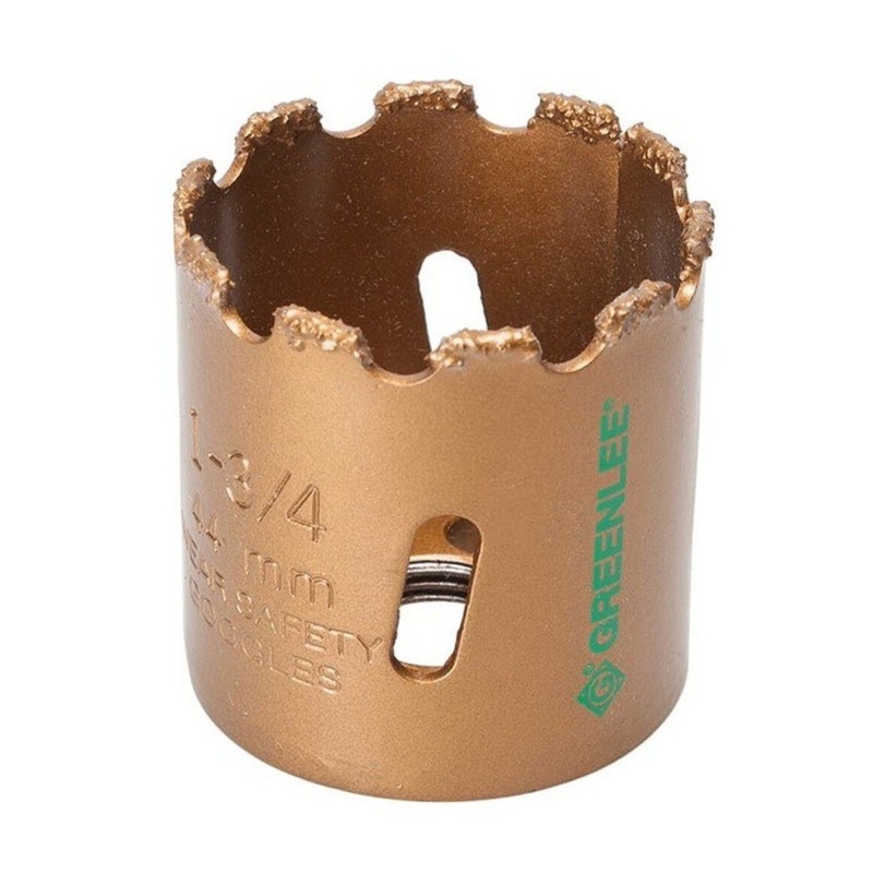 1-3/4 Inch Carbide Grit Hole Saw 725-1-3/4