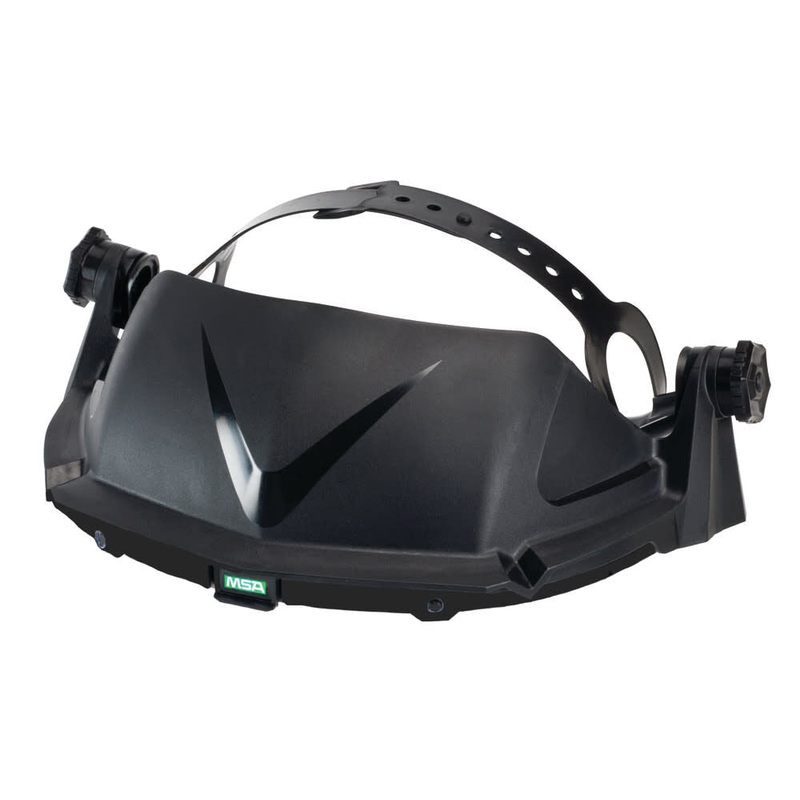 V Gard Headgear: General Purpose Black HDPE without visor 10127061