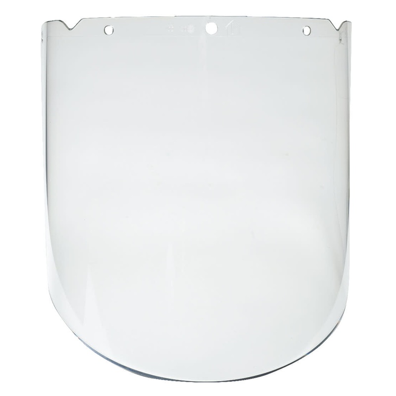 Visor PC Clear Molded 10.375in x 17inx .098in 10115853
