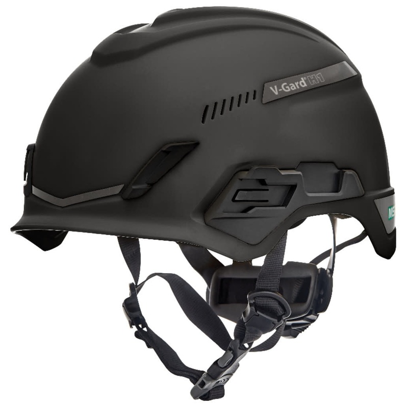 V Gard H1 Safety Helmet Trivent Black Fas Trac III Pivot 10194790