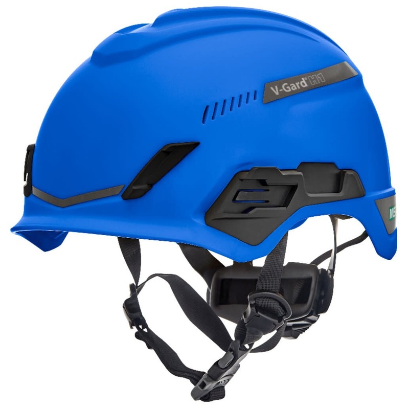 V Gard H1 Safety Helmet Trivent Blue Fas Trac III Pivot 10194785