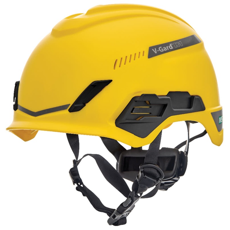 V Gard H1 Safety Helmet Trivent Yellow Fas Trac III Pivot 10194787