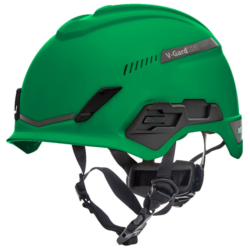 V Gard H1 Safety Helmet Trivent Green Fas Trac III PIvot 10194786