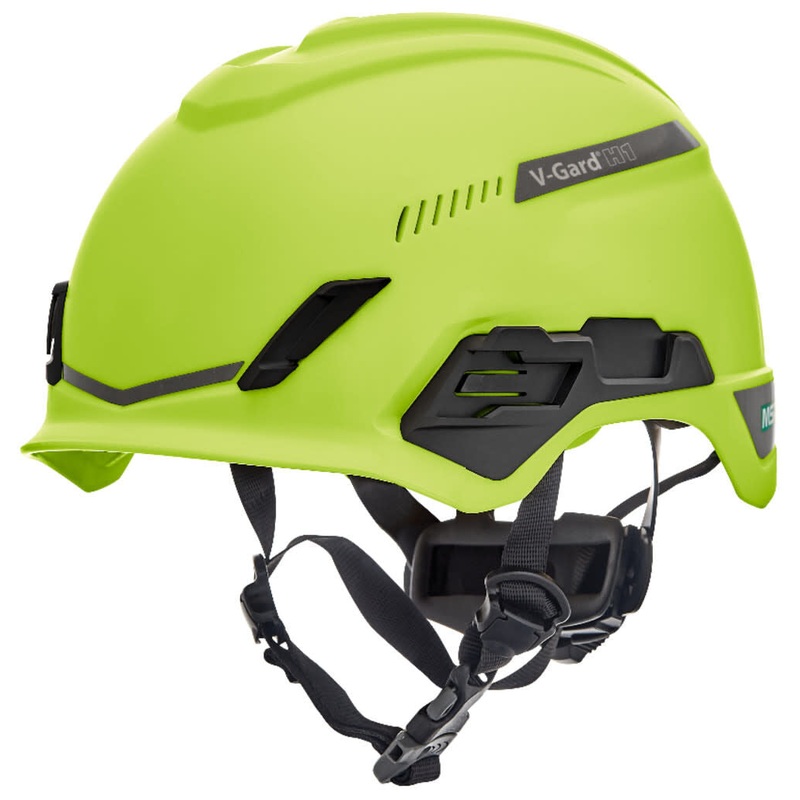 V Gard H1 Safety Helmet Trivent Hi Viz Y/G Fas TracIII 10194788