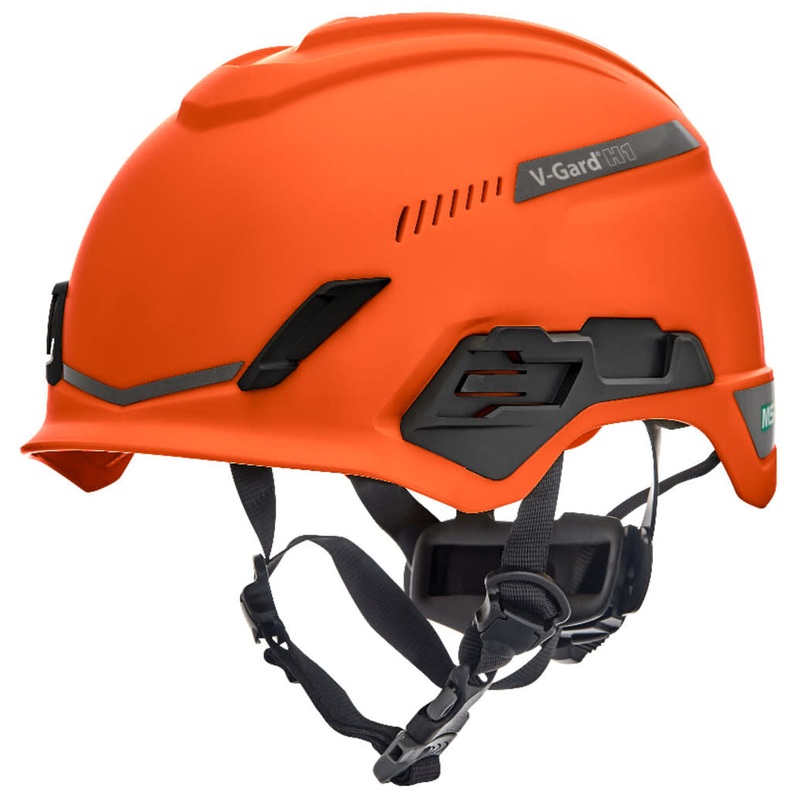 V Gard H1 Safety Helmet Trivent Orange Fas Trac III Pivot 10194789