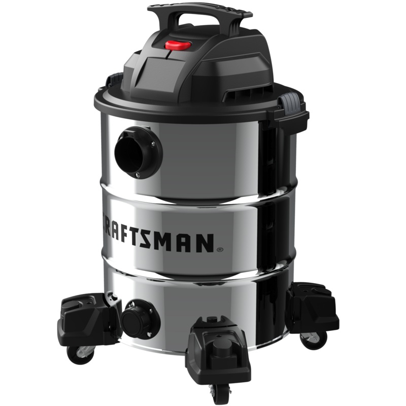 10-Gallons 5.5-HP Corded Wet/Dry Shop Vacuum with Accessories Included CMXECXA18156