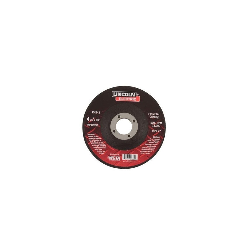 Welding Tool Grinding Wheel, High-Quality Aluminum Oxide, Depressed Center, Multiple Colors/Finishes KH242