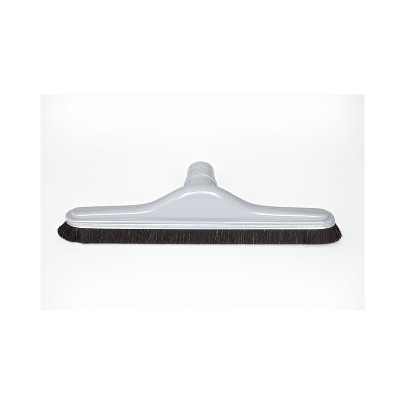 1-9/16 In. Neck Horsehair Soft Bristle Gray Vacuum Floor Brush 535HU