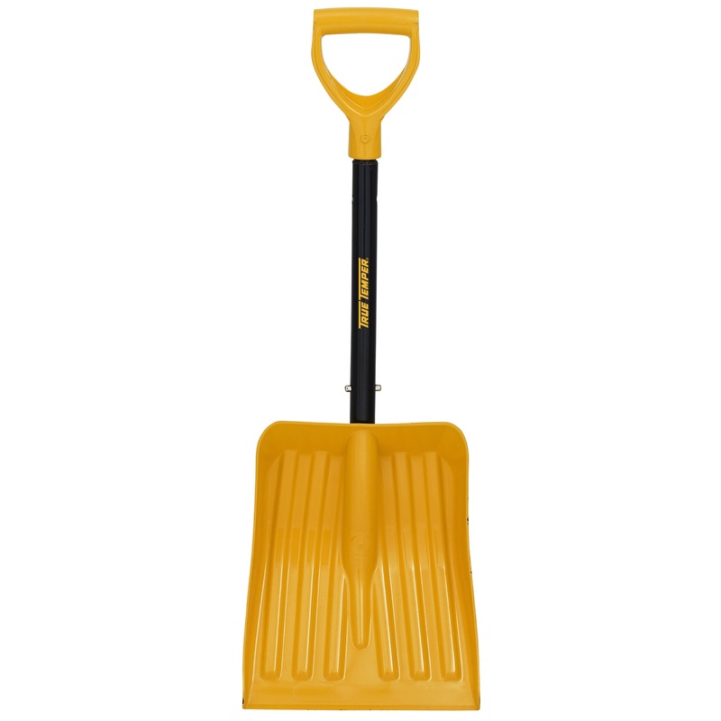 Telescoping Poly Car Snow Shovel ABTTCS