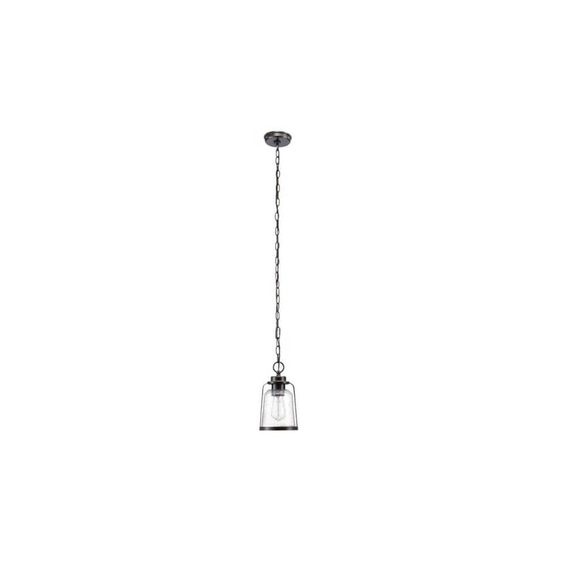 Vintage Pendant Light Bronze 60W E26 Roth 1 Light 3001841