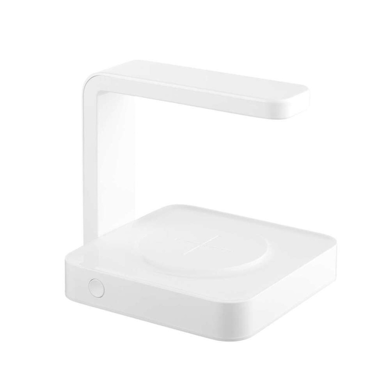 White UV C Light Mobile Wireless Charger 1pk 3004575