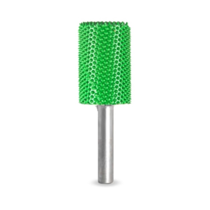 1/4in Shank Cylinder 3/4inCoarse Grit 14C34-G