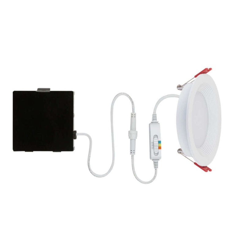 Ultra Slim Recessed Lighting Kit LED Glare Control 3000434