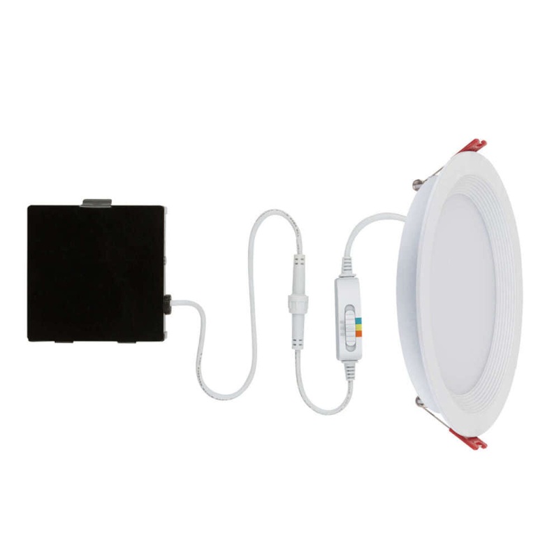 Ultra Slim Recessed Lighting Kit LED Glare Control 3000433