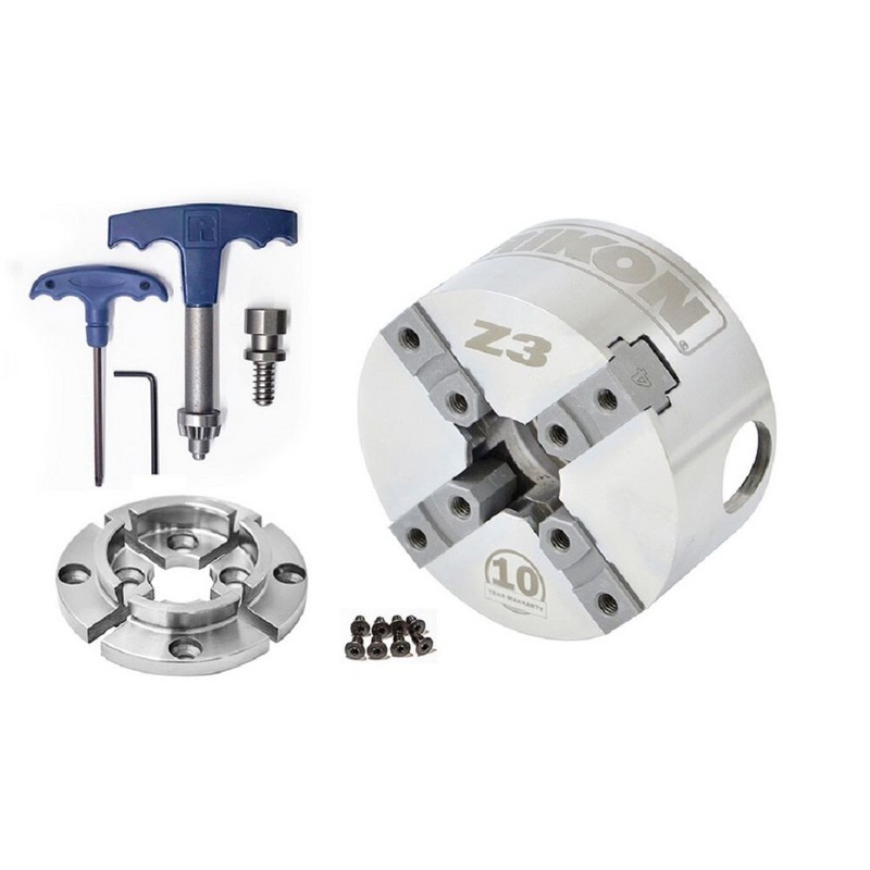 Z3 Lathe Chuck & Jaw – Direct Thread 71-103
