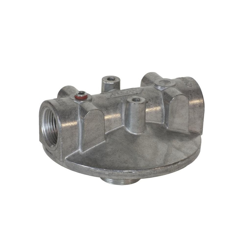 1 In. Aluminum Filter Head 700ACCF7017
