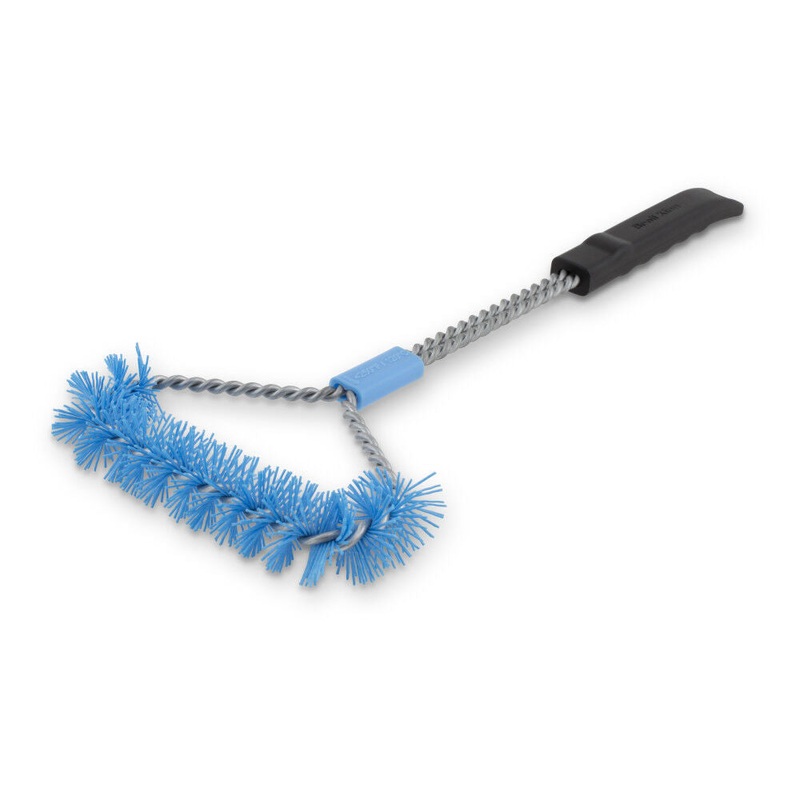 Twisted Nylon Tri-Head Grill Brush 65643