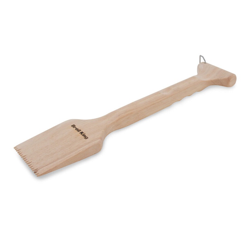 Wood BBQ Grill Scraper 65335