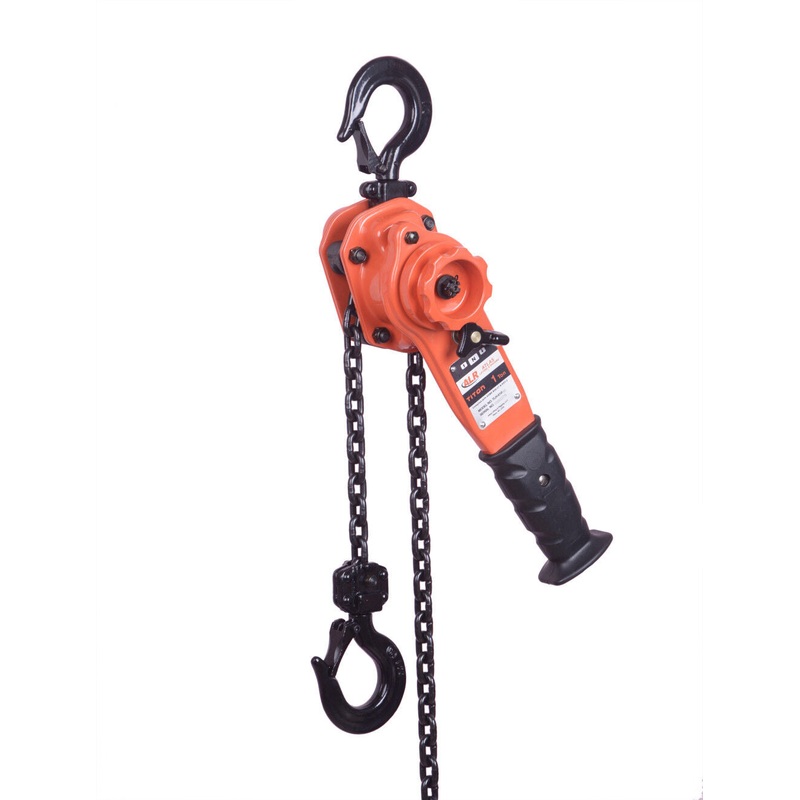 Titan Lever Hoist 1 Ton 2200 lbs 5′ Chain TLH-010-05
