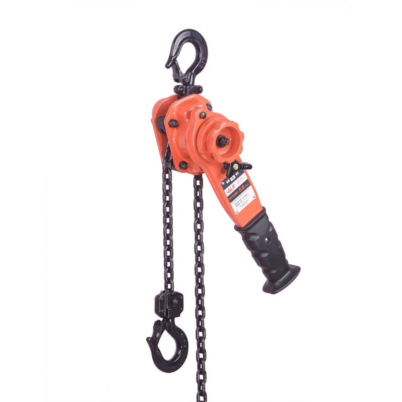 Titan Lever Hoist 3/4 Ton 1763 lbs 10′ Chain TLH-008-10