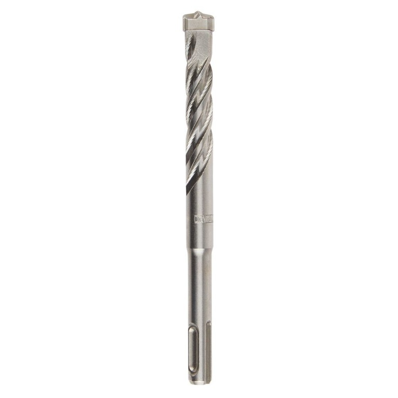 1/2 in x 4 in x 6 in Solid Carbide SDS Plus Hammer Drill Bit DW5537B25