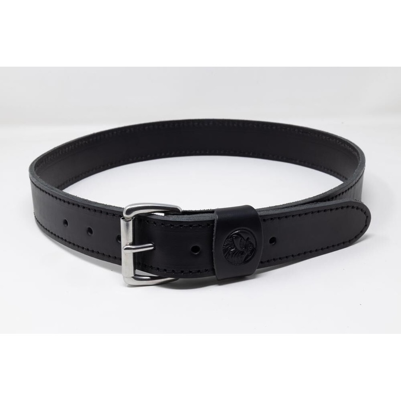 1.5 in Working Mans Pant Belt Black B5008