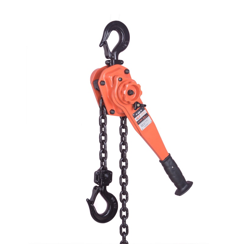 Titan Lever Hoist 3.2 Ton 7050 lbs 5′ Chain TLH-032-05