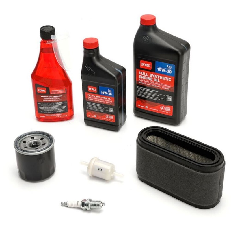 TimeCutter Engine Maintenance Kit with Heavy-Duty Air Filter for Single Cylinder 139-0650