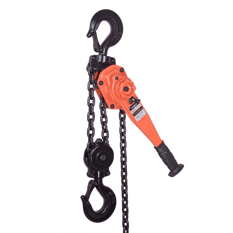 Titan Lever Hoist 6.3 Ton 13890 lbs 5′ Chain TLH-063-05