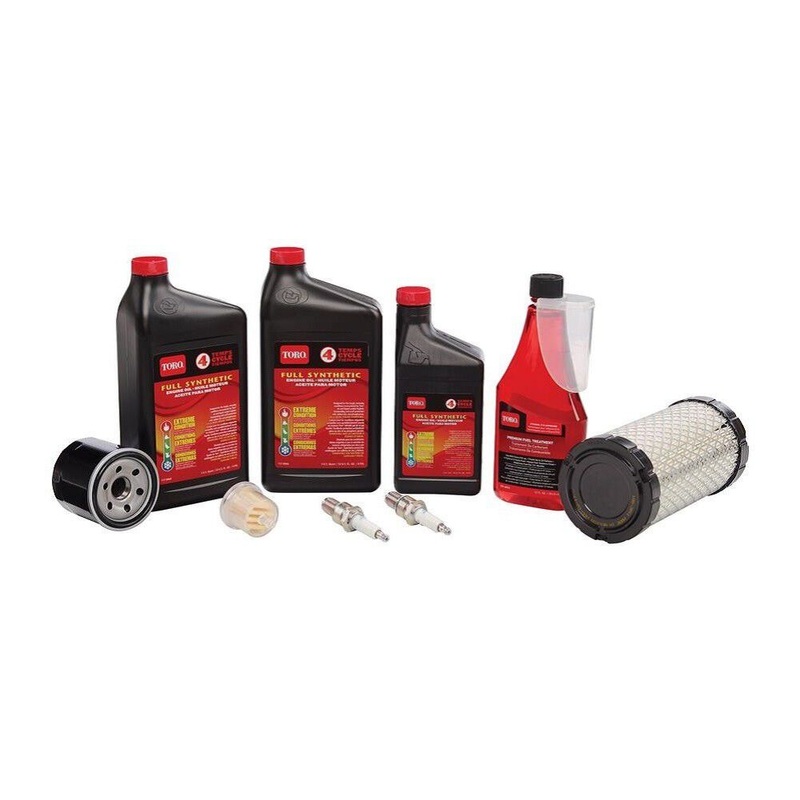 Titan V-Twin Engine Maintenance Kit with Heavy-Duty Air Filter 139-0649