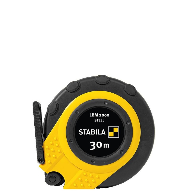 Tape Measure LBM 2000 STEEL 30M CM Metric Scale CLOSE CASED TAPE 30945