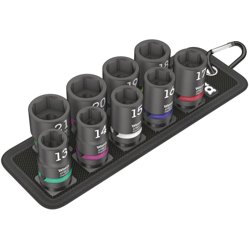 1/2 in Drive Belt C Impaktor 1 Socket Set 10pc 5004580001
