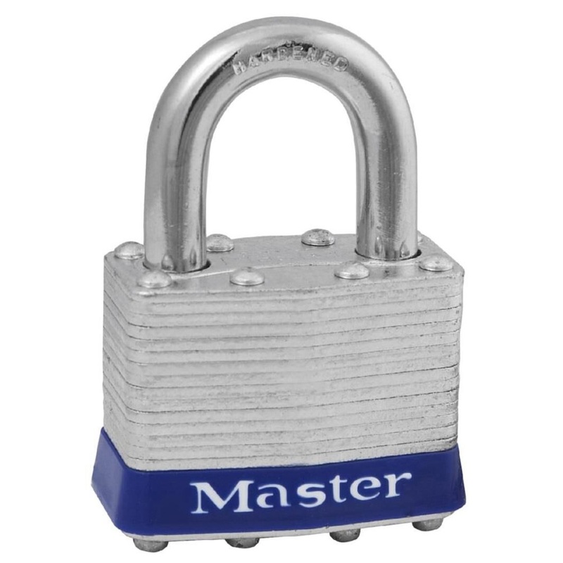 1-3/4 in (44mm) Wide Laminated Steel Pin Tumbler Padlock Universal Pin – 1UP 1UP