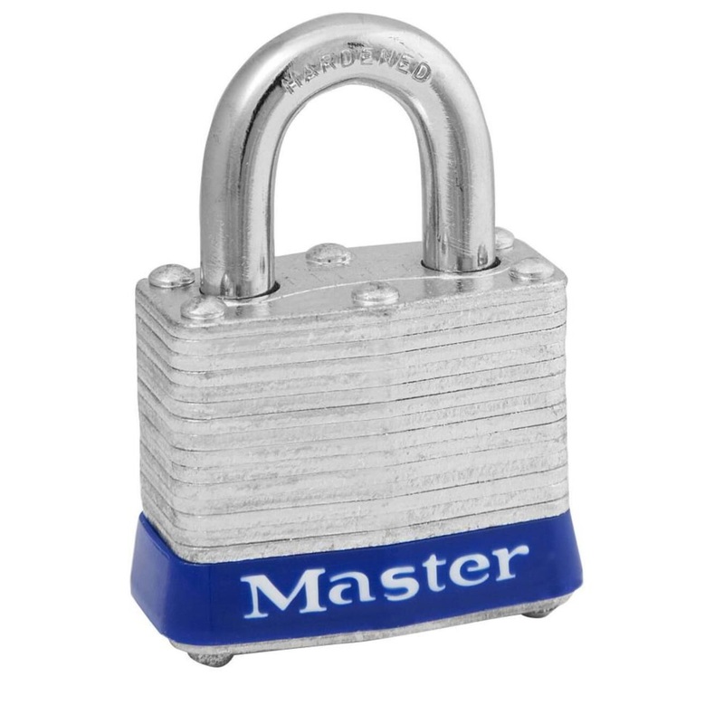 1-9/16 In. (40mm) Wide Laminated Steel Pin Tumbler Padlock Universal Pin – 3UP 3UP