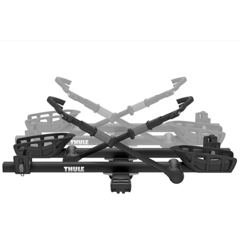 T2 Pro XT Add-On Hitch Rake Bike Mount for 2in Receivers Only Holds 4 Bikes 9036XTB