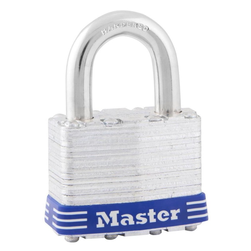1-3/4 In. (44mm) Wide Laminated Steel Pin Tumbler Padlock – 1D 1D